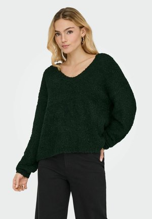 PULLOVER JDYBITTEN - Strickpullover - rosin