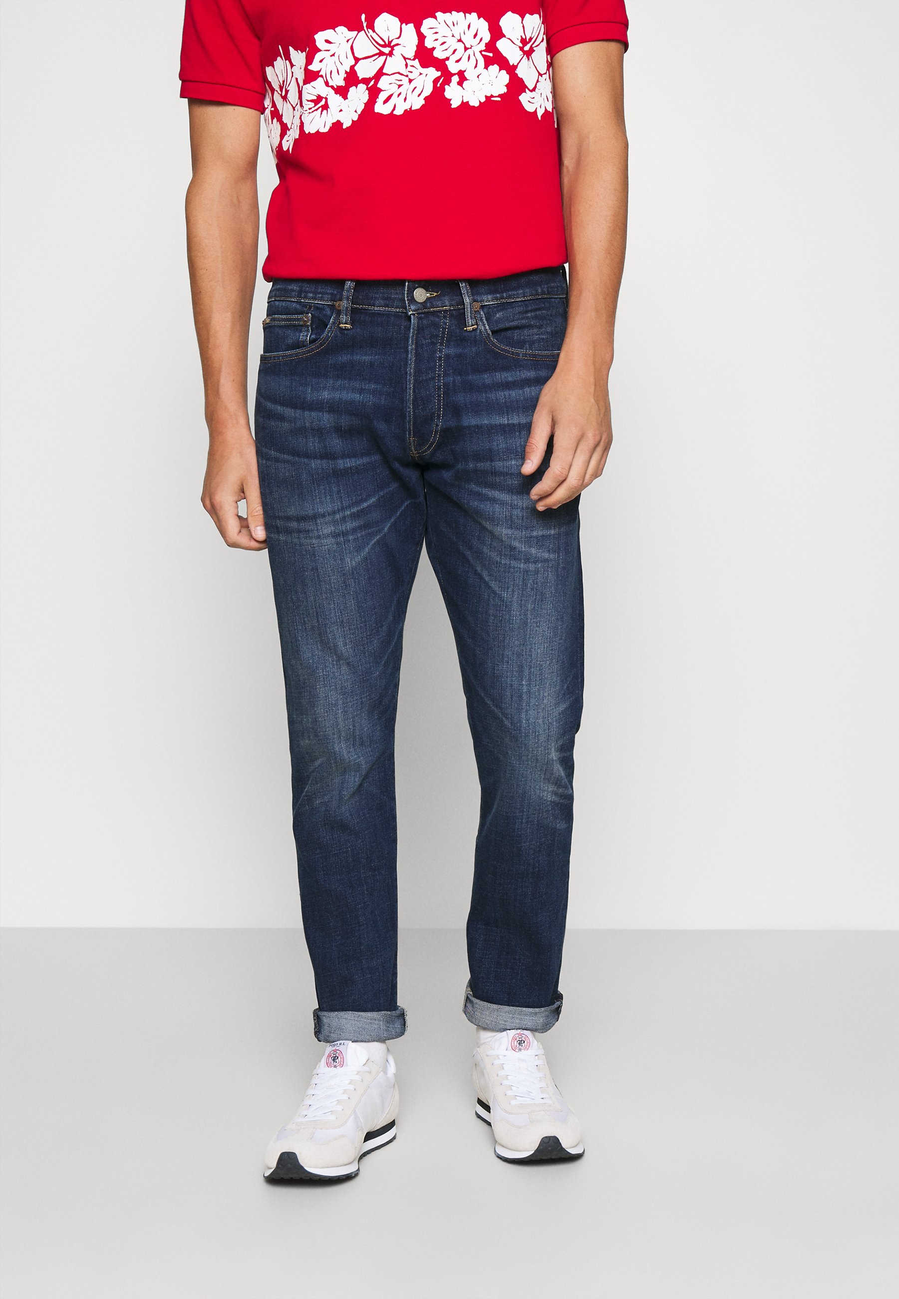 Polo Ralph Lauren PARKSIDE ACTIVE TAPER STRETCH JEAN - Jeans a sigaretta -  rockton stretch/blu denim - Zalando.it