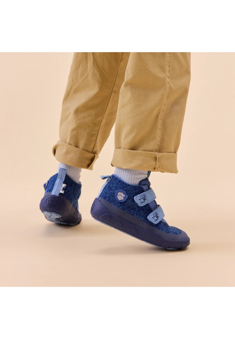 Affenzahn KNIT HAPPY - Scarpe primi passi - blau