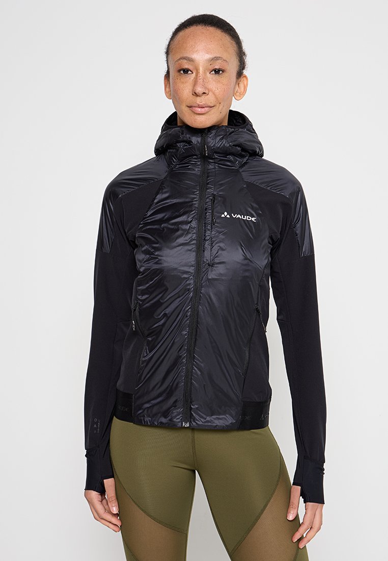 Vaude Softshelljas zwart