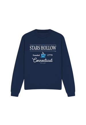 Cotton Soul, GILMORE GIRLS STARS HOLLOW CONNECTICUT VINTAGE - Sweatshirt - dark blue