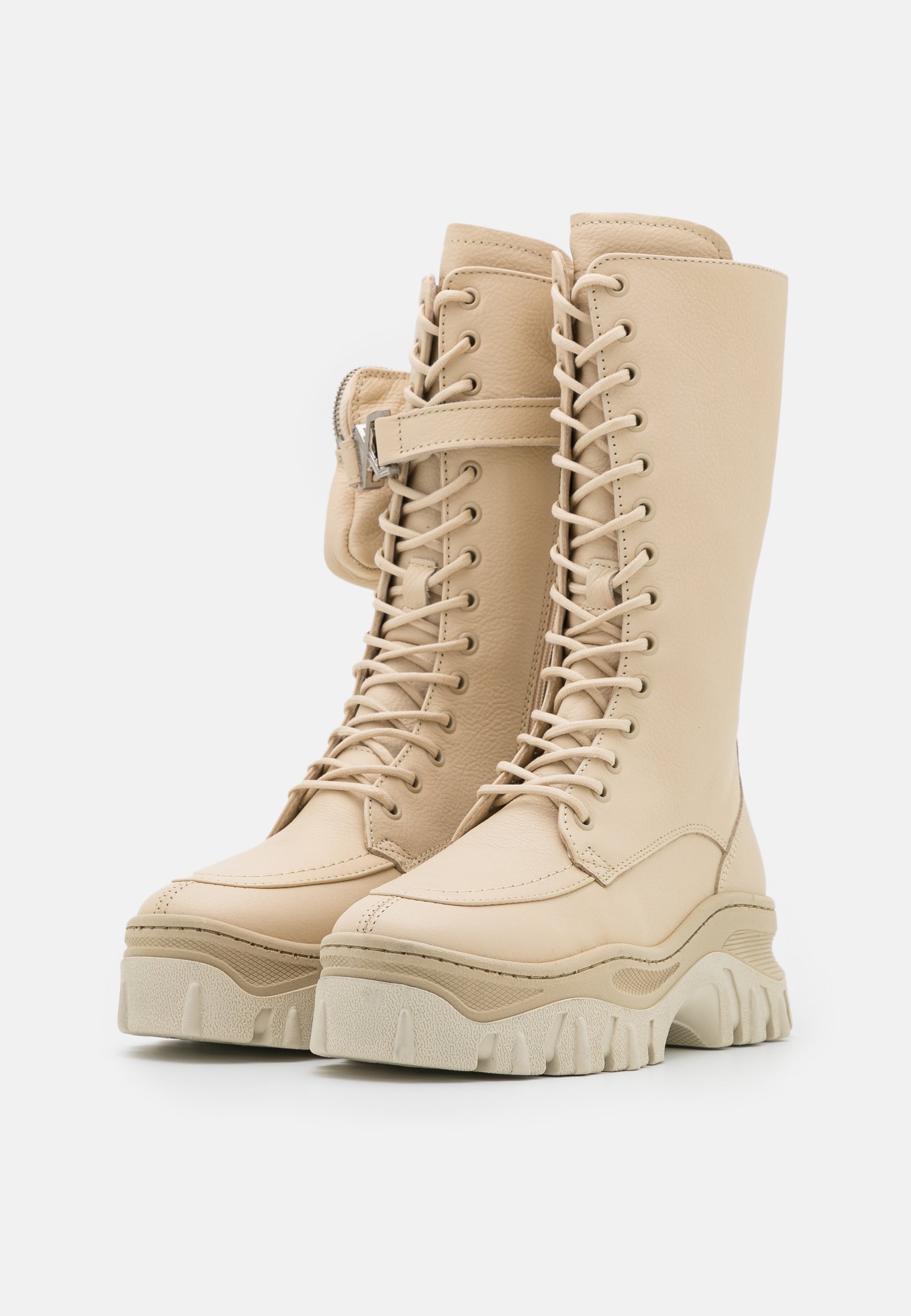 Bronx JAXSTAR - Botas con plataforma - camel - Zalando.es