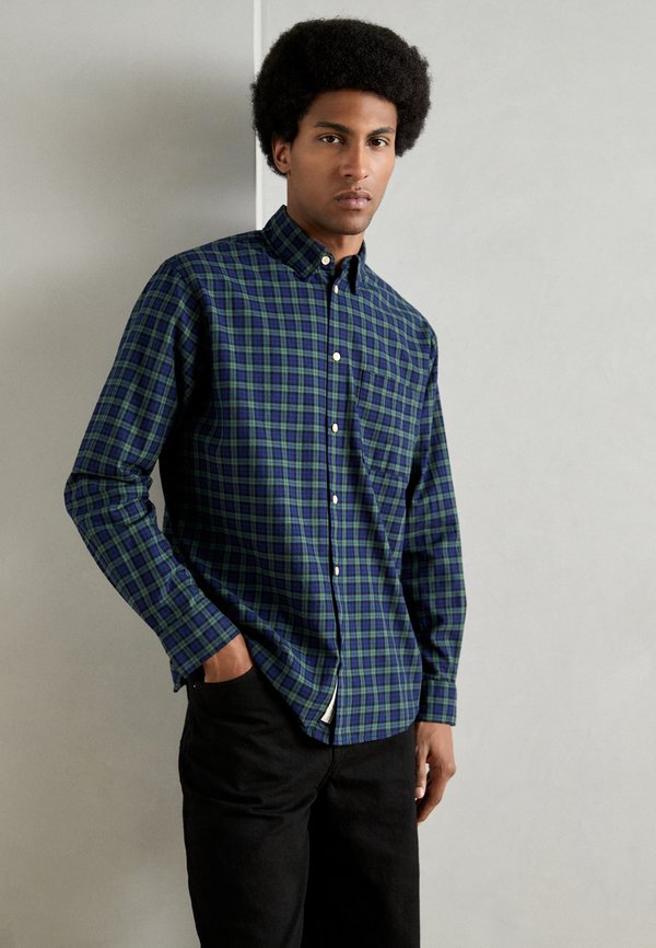 RELAXED FIT LIGHTWEIGHT CHECK SHIRT - Shirt