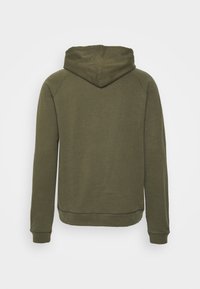 Tommy Hilfiger OH HOODIE - Parte de cima do pijama - army green
