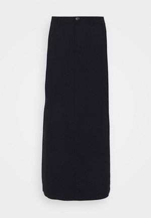 ONLY, ONLNANNA LONG SLIT SKIRT  - Puzdrová sukňa - black