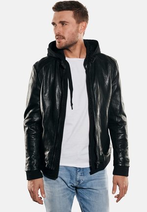 EMILIO ADANI - Bomber Jacket - schwarz