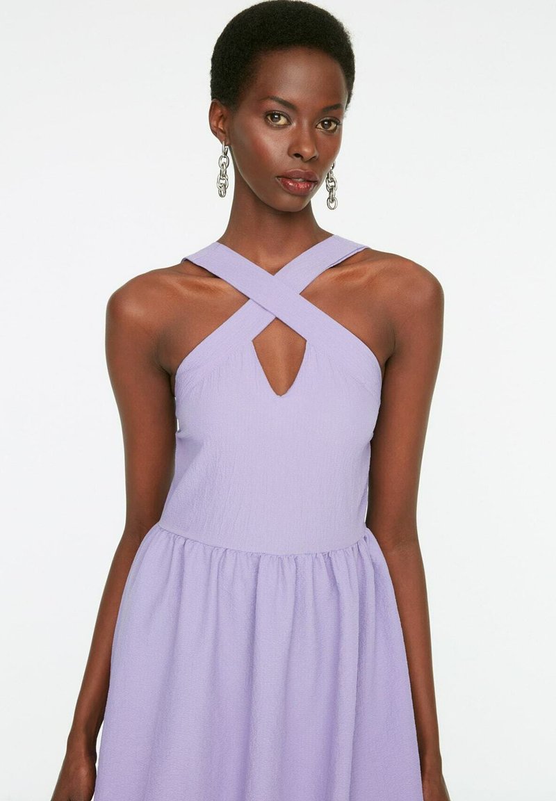 Damen Kleider | Trendyol Freizeitkleid purple/lila - LX05996 Damen Kleider | Trendyol Freizeitkleid purple/lila - LX05996