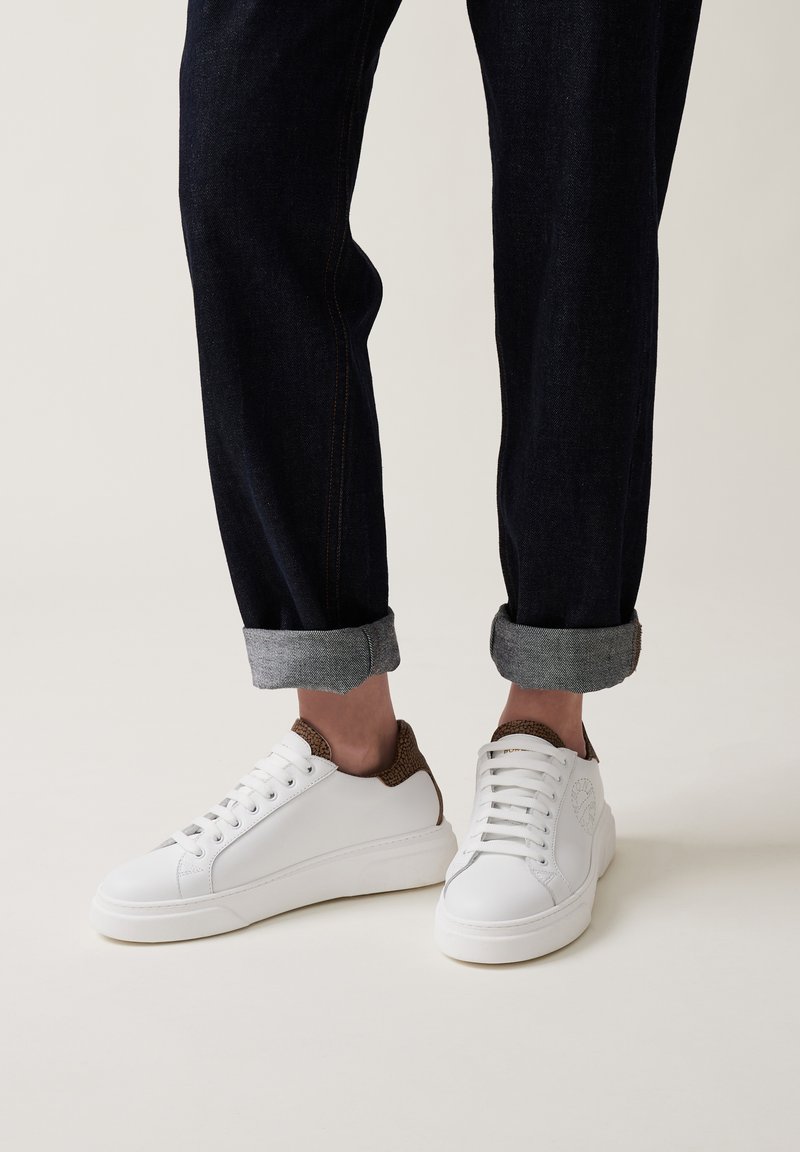 Borbonese Black Fabric Women Sneaker