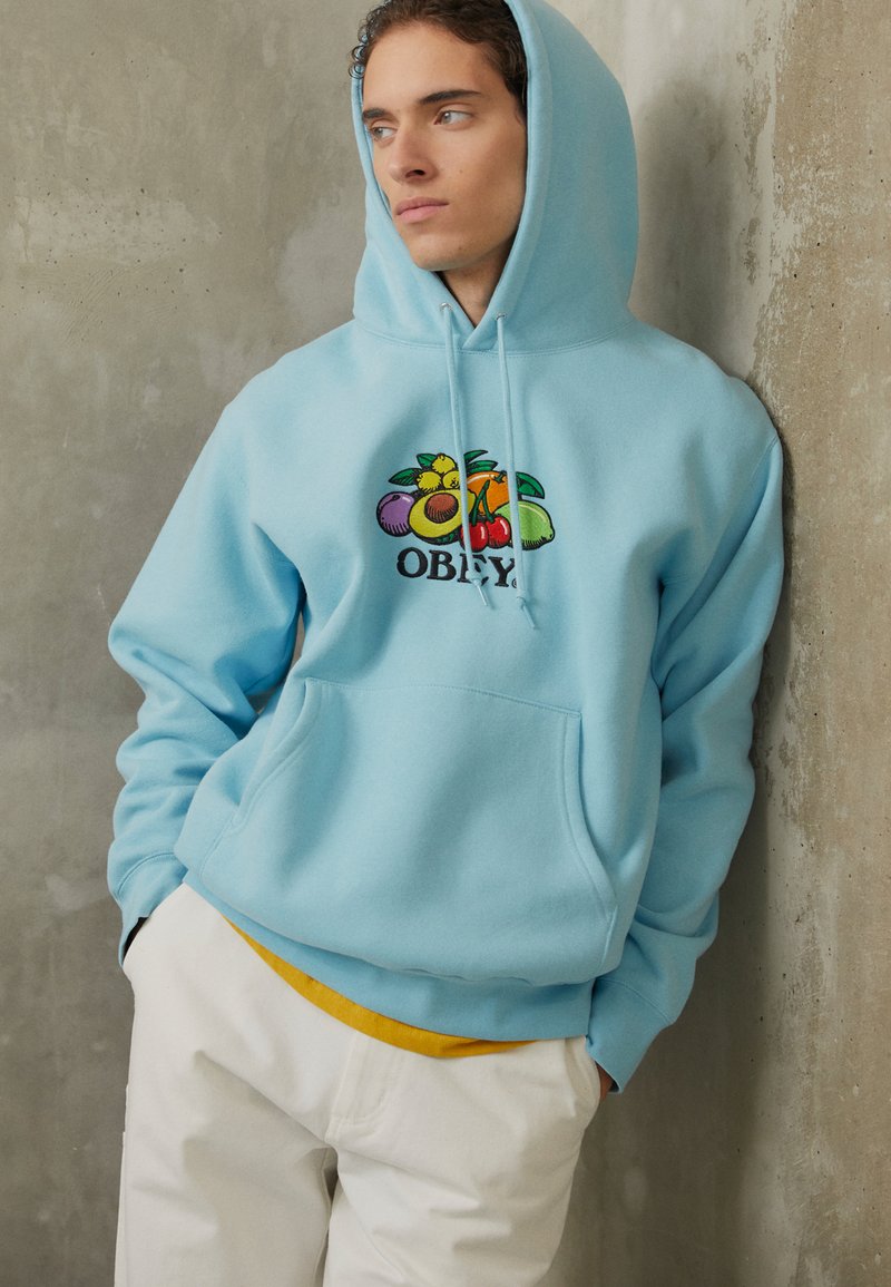Fruit Of The Loom Felpa Donna Con Cappuccio: Classica Blu Azzurro, Taglia X-Large - 3