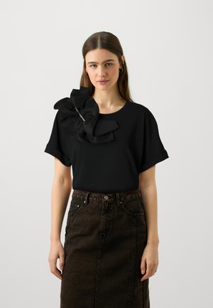 Camiseta estampada - nero