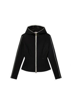 Zip-up sweatshirt - nero