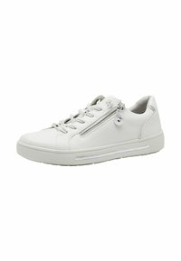 Jana SNEAKER - Baskets basses - white silver