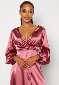 Bubbleroom SATIN MIDI DRESS - Sukienka koktajlowa
