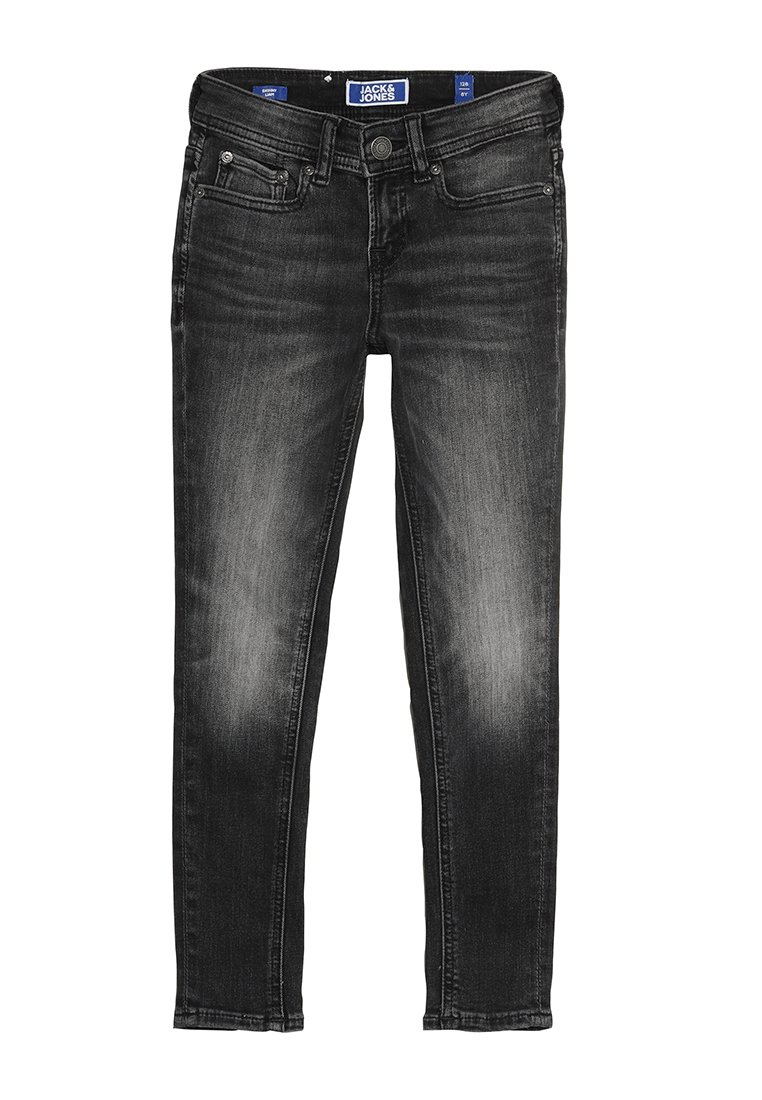 Kinder Jeggings | Jack & Jones Junior JJILIAM JJORIGINAL Jeans Skinny Fit black denim/schwarz - UQ97274 Kinder Jeggings | Jack & Jones Junior JJILIAM JJORIGINAL Jeans Skinny Fit black denim/schwarz - UQ97274