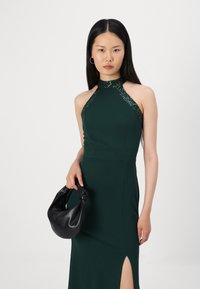 WAL G. SABRINA SEQUIN DRESS - Îmbrăcăminte de ocazie - forest green
