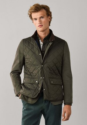 Hackett London, HACKETT LONDON WAISTCOAT KINLOCH GILET - Bodywarmer - olive green