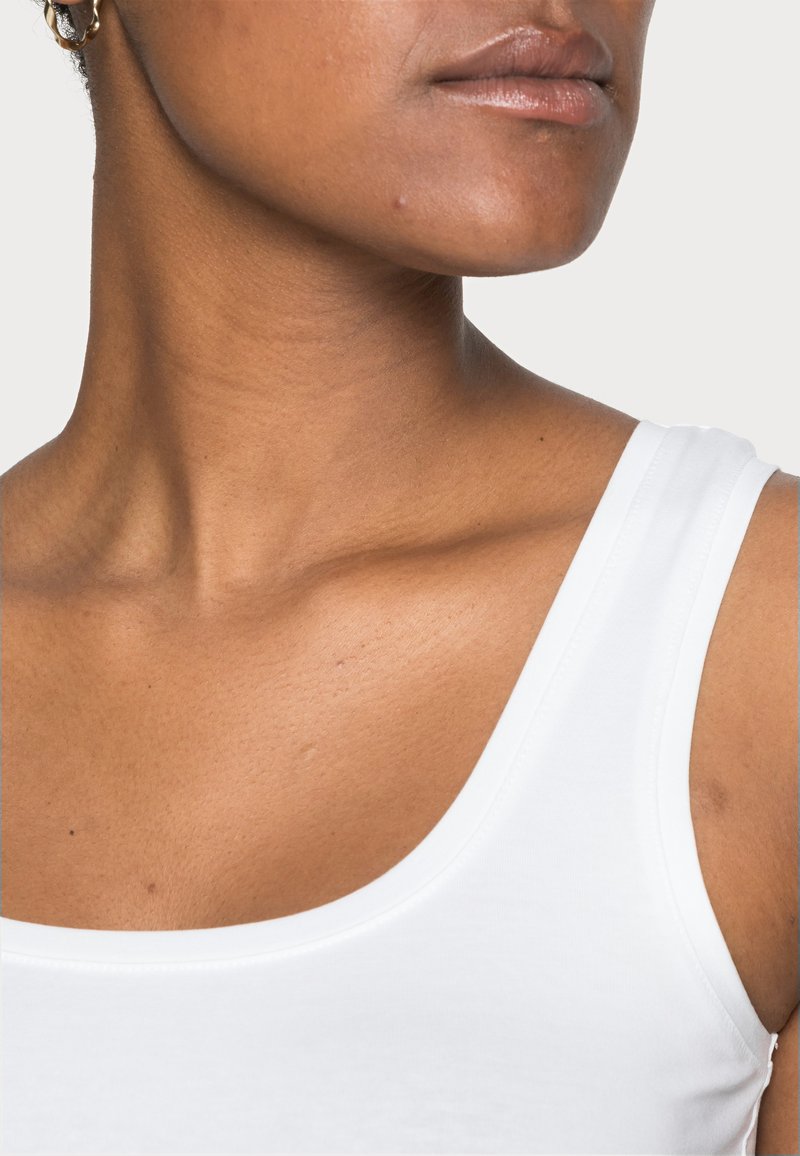 Damen T-Shirts | Opus IMILIA Top white/weiß - FG70547 Damen T-Shirts | Opus IMILIA Top white/weiß - FG70547