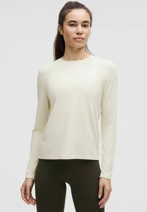 License to Train Classic-Fit Long Sleeve - Pikkade varrukatega topp - light ivory