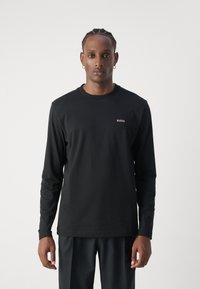 BOSS TEE LONG - Hosszú ujjú felső - black
