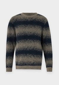 JPRVILLEX CREW NECK  - Jumper - greige