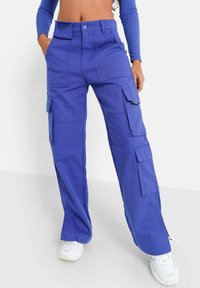 Sixth June MONOCHROM - Cargobroek - dark blue