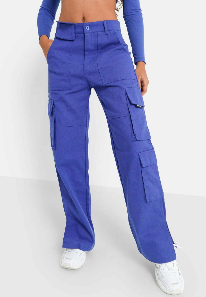 Sixth June MONOCHROM - Cargobroek - dark blue