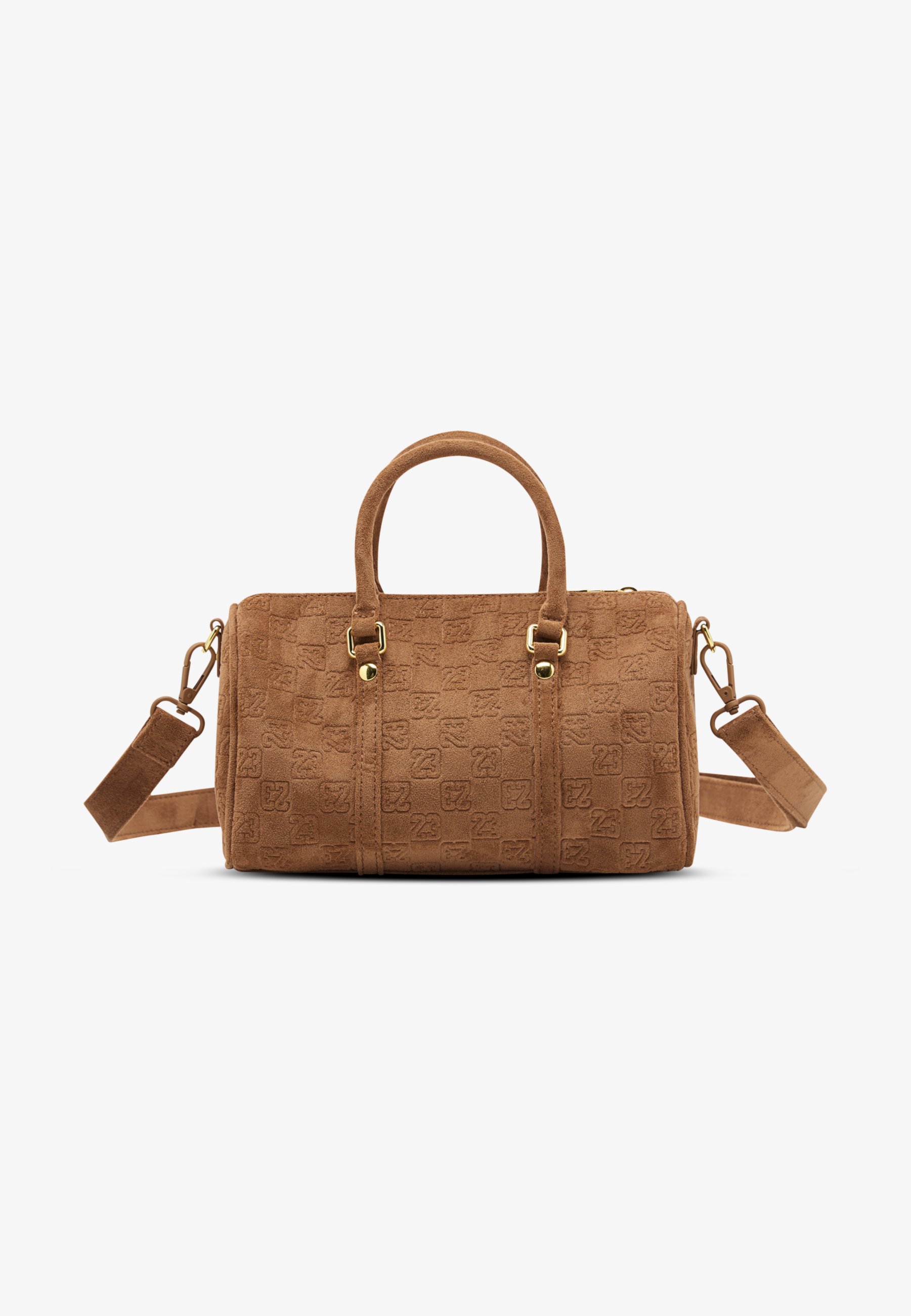 Jordan SUEDE MONOGRAM MINI DUFFLE UNISEX - Sportinis krepšys