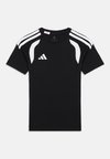 TIRO LEAGUE 26 SWEAT TEE UNISEX - Αθλητικό μπλουζάκι - black/white