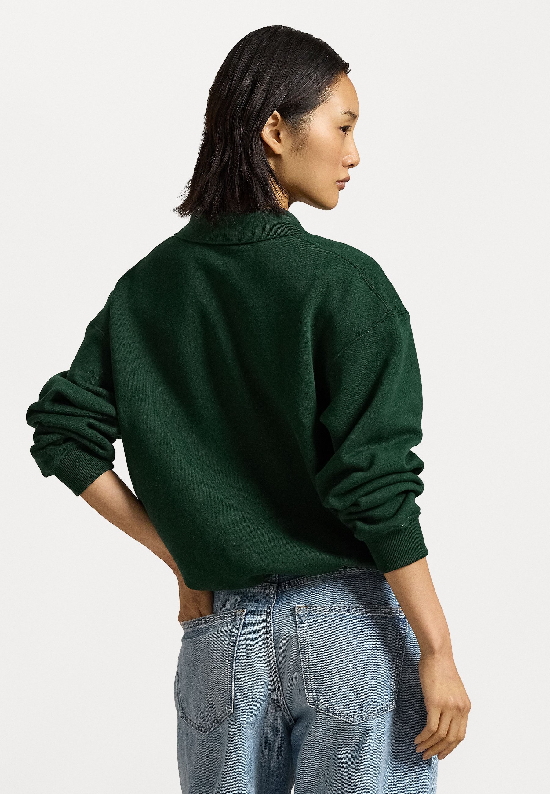 Polo Ralph Lauren POLO COLLAR FLEECE PULLOVER - Sweatshirt