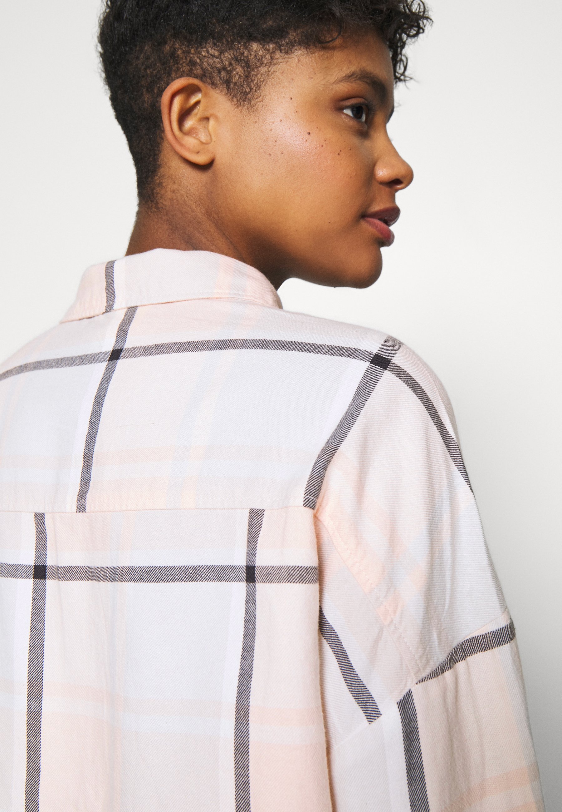 Women KELLY CROP BLOUSE - Blouse Women KELLY CROP BLOUSE - Blouse