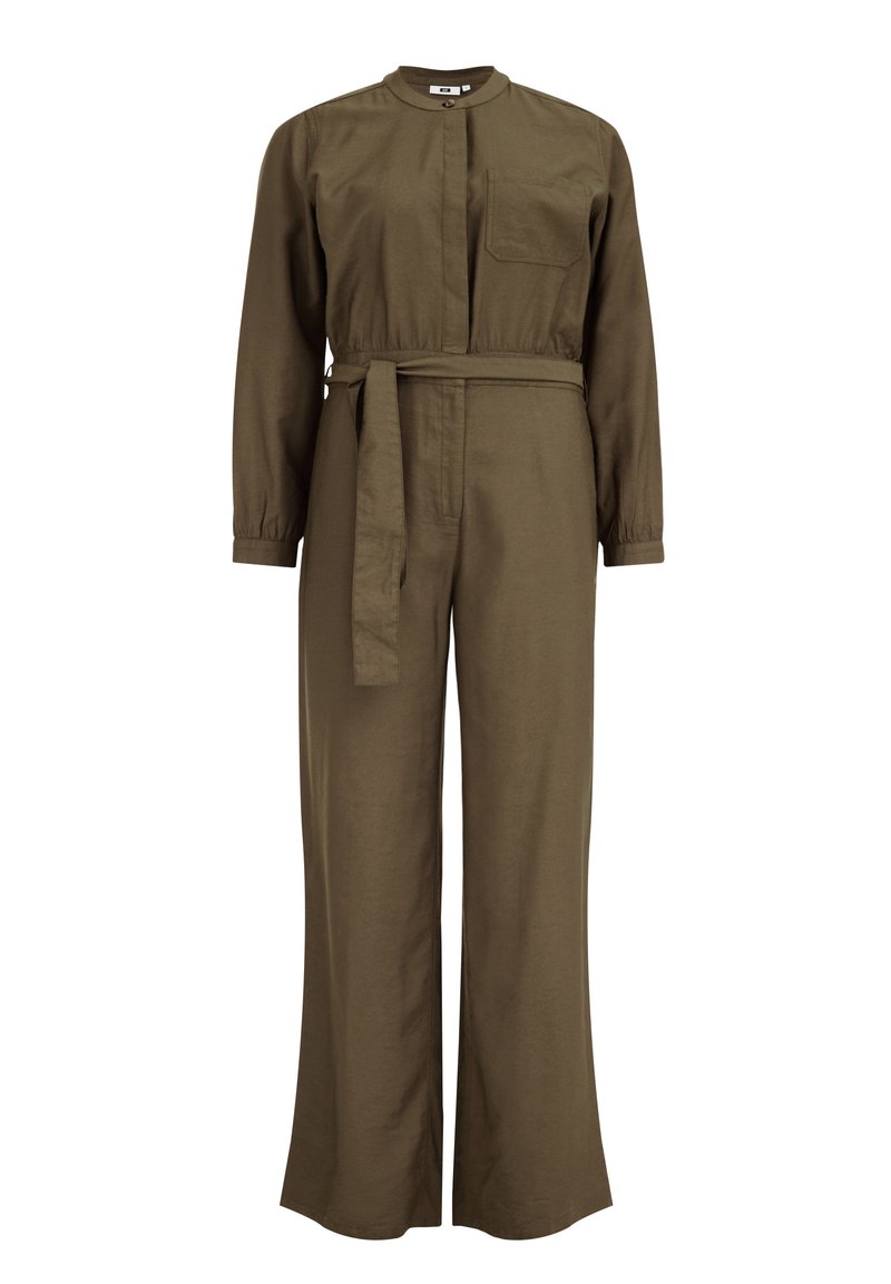 WE Fashion Jumpsuit groen