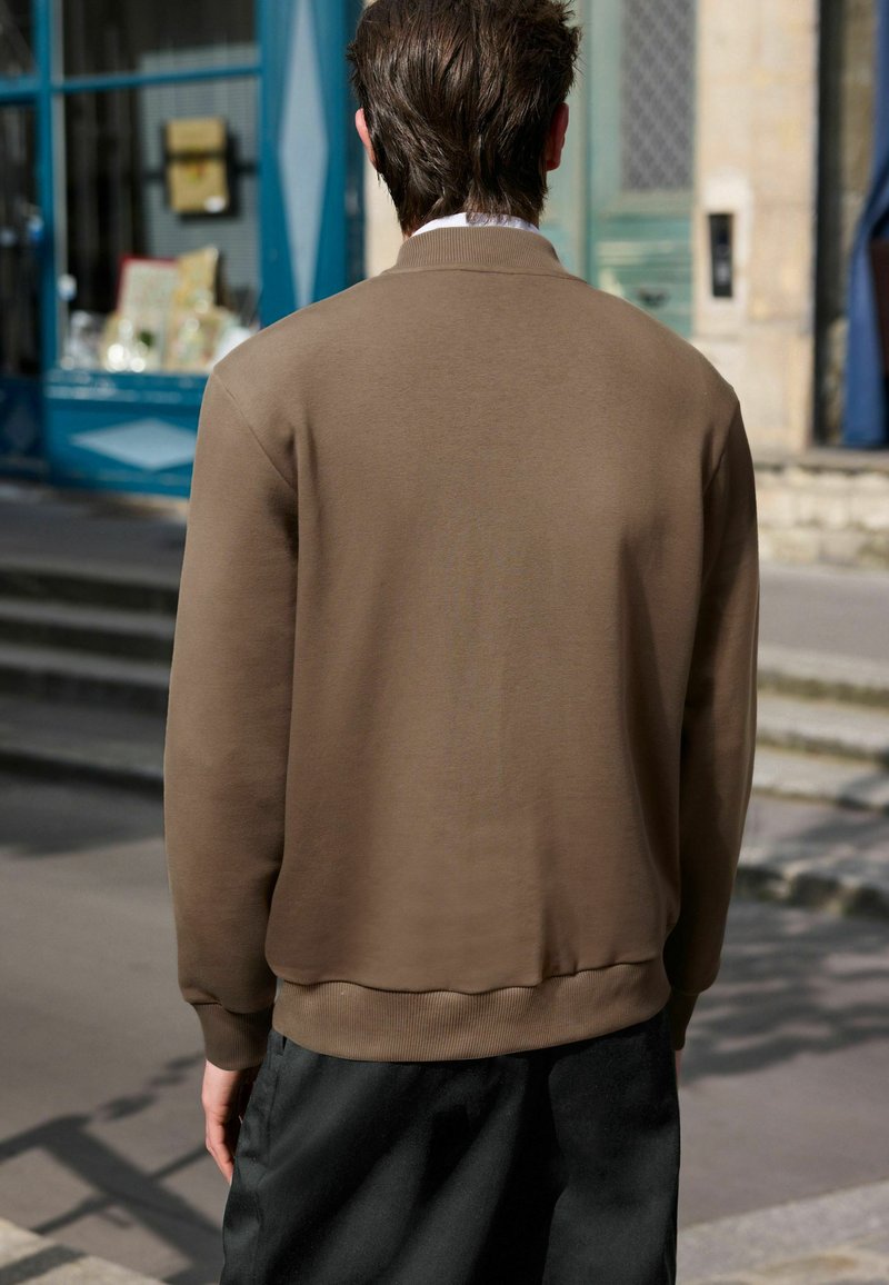 Next Sweater met rits - neutral