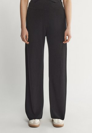 PALAZZO - Pantaloni - Black