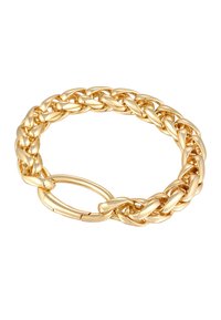 Elli TWISTED CURB CHAIN - Armband - gold-coloured