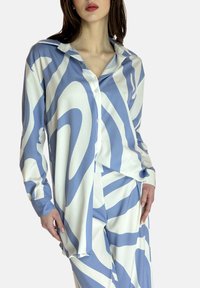 Elara SET - Pantaloni - blau