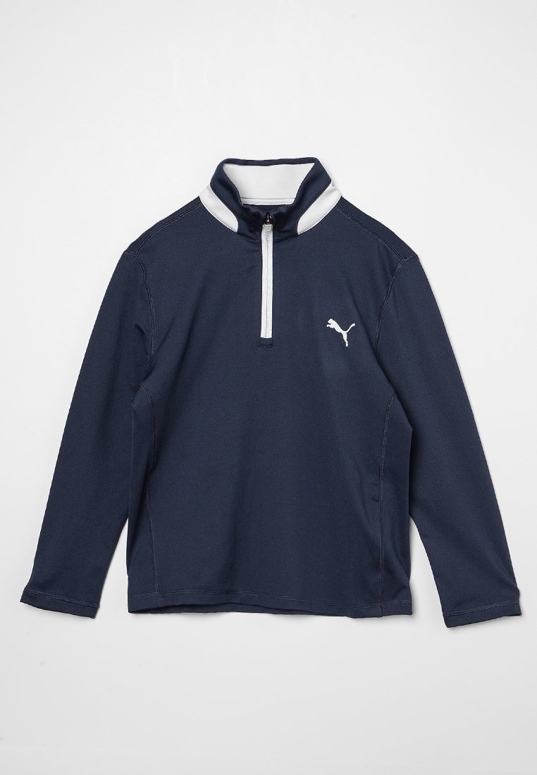 Puma Sport T-shirt donkerblauw Puma Sport T-shirt donkerblauw