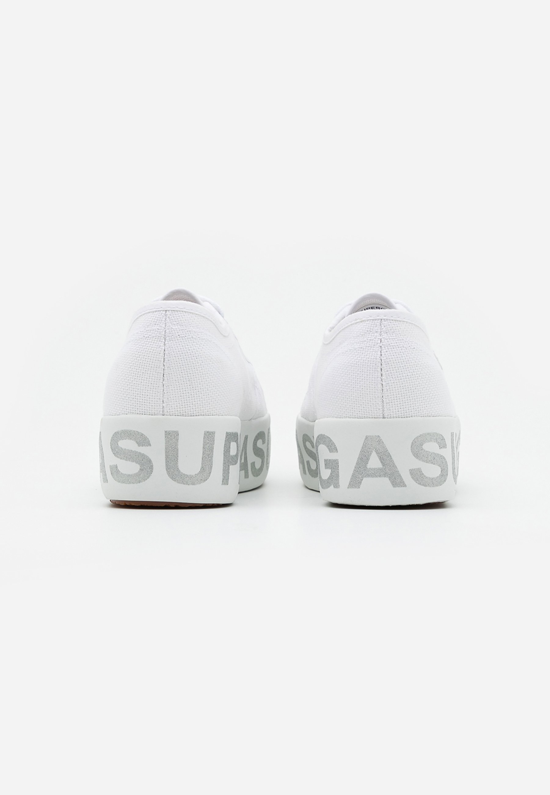 2790 GLITTERLETTERING Sneakers whitesilver 2790 GLITTERLETTERING Sneakers whitesilver