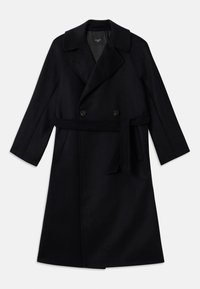 RESINA - Cappotto classico - nero