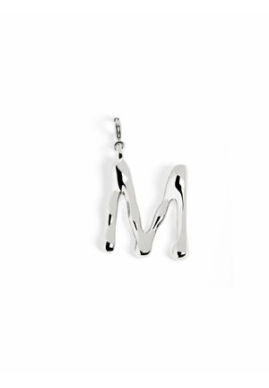 LETTER XL - Charm - letra m color plata