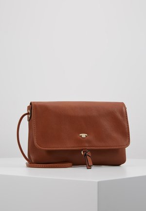 Schoudertas - cognac