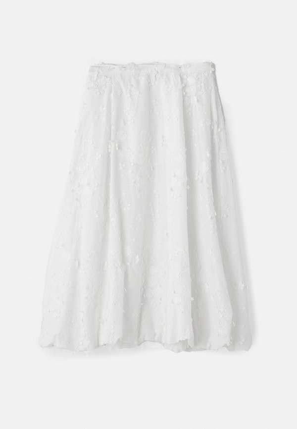 FIAMMA - A-line skirt - ivory2