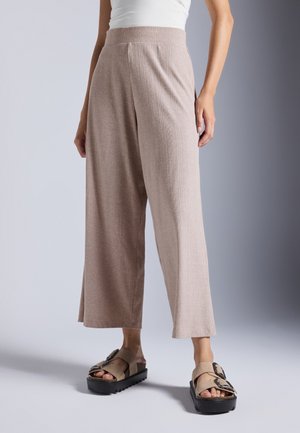 Housut - mottled light brown