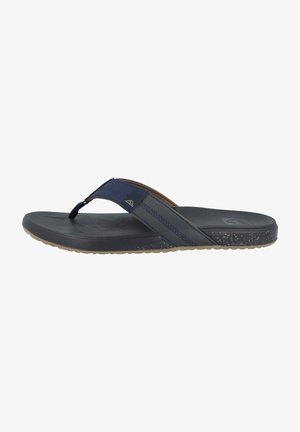 CUSHION BOUNCE PHANTOM - Sandalias de dedo - blue