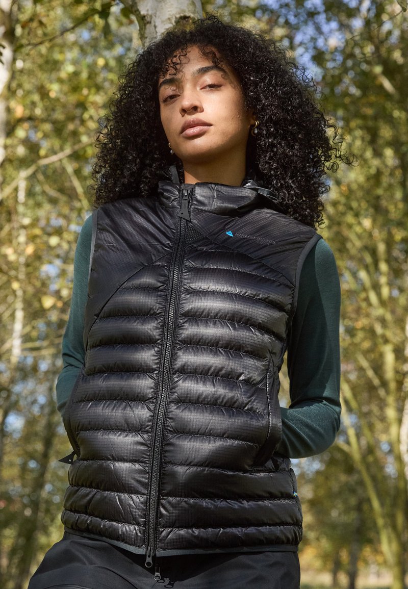 Klättermusen LOPT VEST - Liemenė - raven