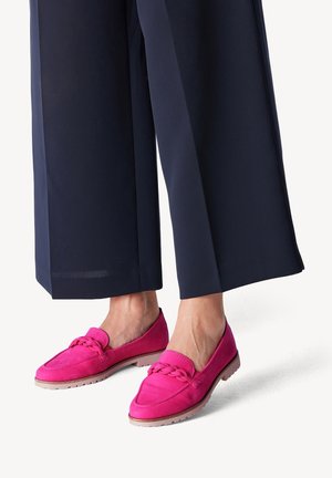 Loafers - fuxia