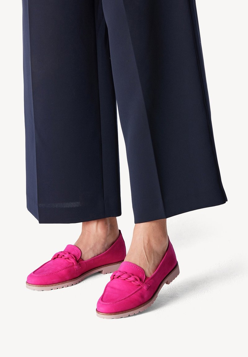 Tamaris Scarpe senza lacci - fuxia