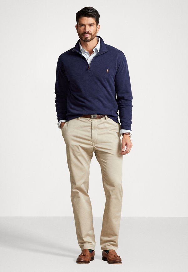 ESTATE-RIB QUARTER-ZIP PULLOVER - Jumper3