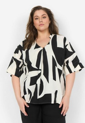 WA-FURA 1 - Blouse - c black combi