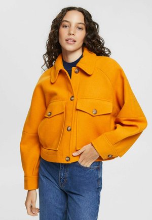 Lehk bunda - honey yellow
