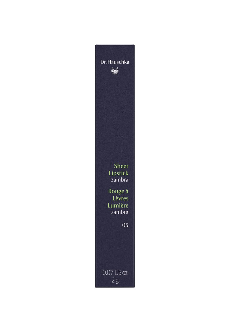 Damen Teint | Dr. Hauschka SHEER LIPSTICK Lippenstift zambra/sand - UX37999 Damen Teint | Dr. Hauschka SHEER LIPSTICK Lippenstift zambra/sand - UX37999